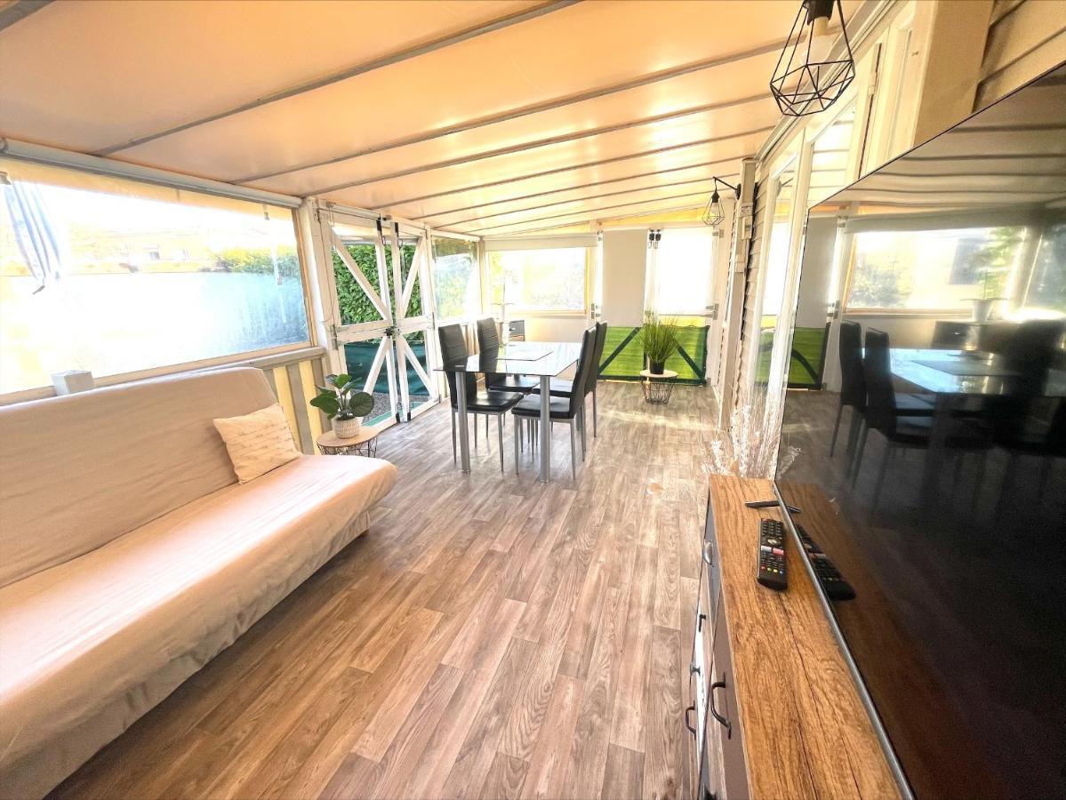 Mobil Home Tourrettes Exterior foto
