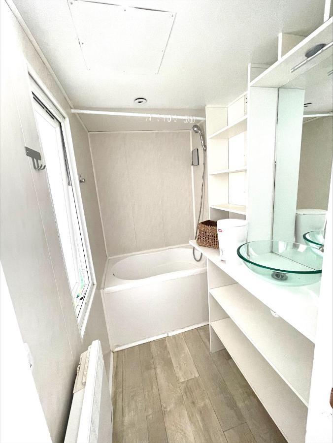 Mobil Home Tourrettes Exterior foto
